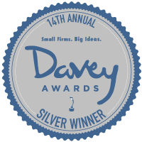 2018 SILVER Davey Awards winner in Schools/University Websites