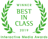 Best In Class Interactive Media Award in the Nonprofit category