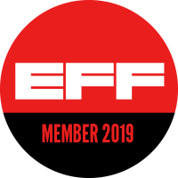 Member, Electronic Frontier Foundation