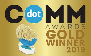 International Award: dotComm Awards 2019 Gold Winner