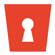 Key Medium: keystone logo icon