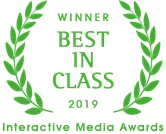 2019 Interative Media Awards- Best in Class Nonprofit Website winner for Philadelphia Works