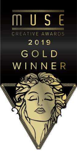 2019 GOLD MUSE Creative Awards winner in Websites-Consumer Product category for a mattress brand with a partner strategic branding agency