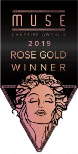 MUSE Creative Awards 2019 Rose Gold Winner!