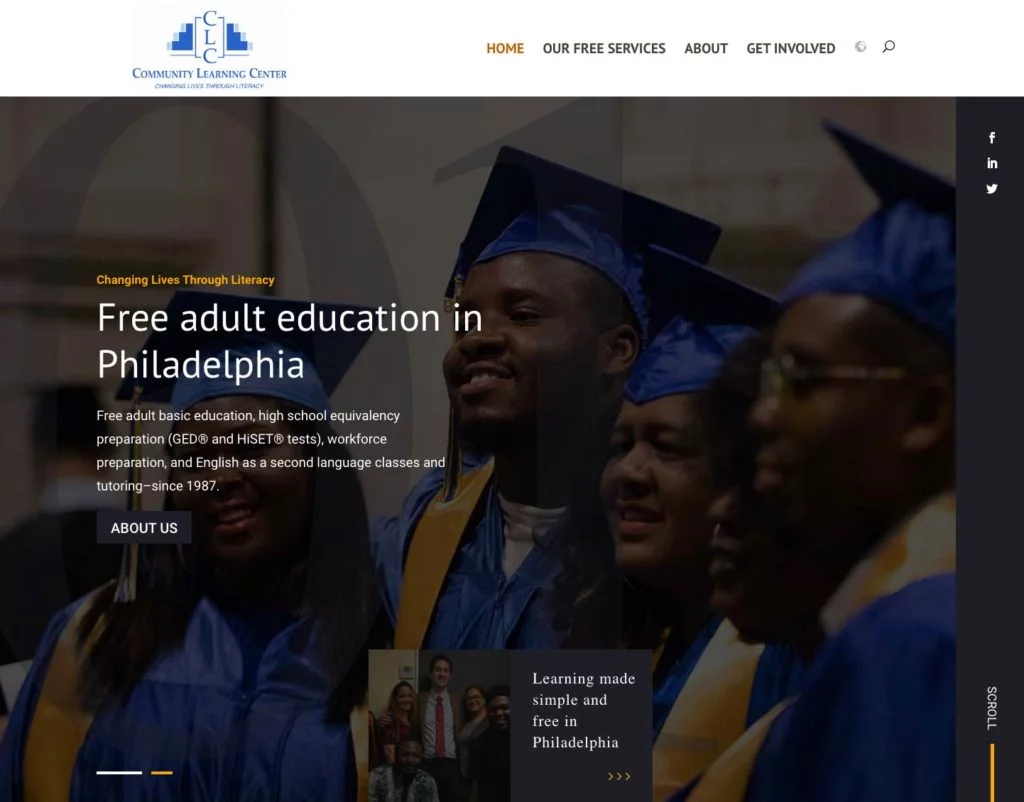 Adult education in Philadelphia, digital literacy, and GED education