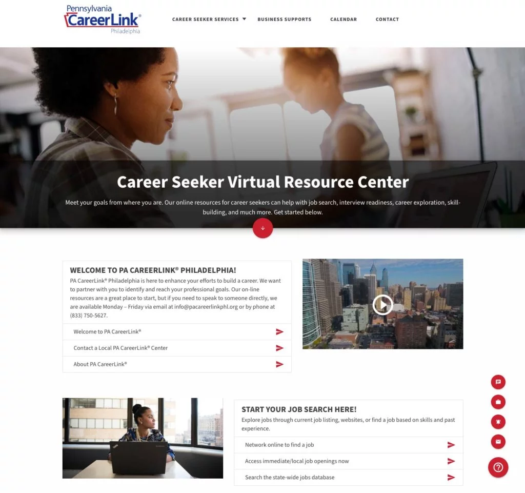 Career Resources in Philadelphia